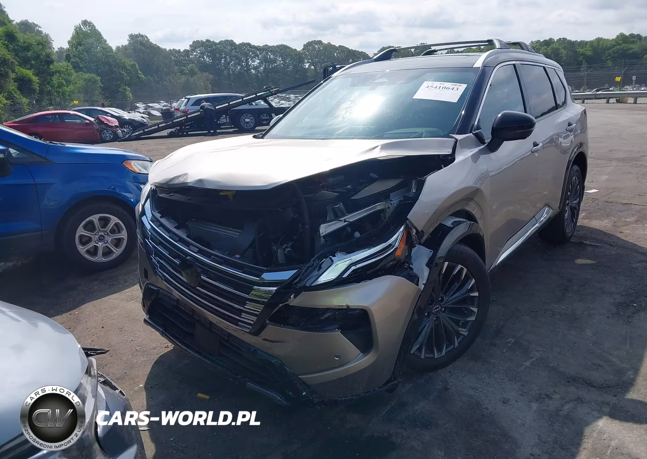 2026 Nissan Rogue Platinum VIN:JN8BT3DD2TW311322 - 6