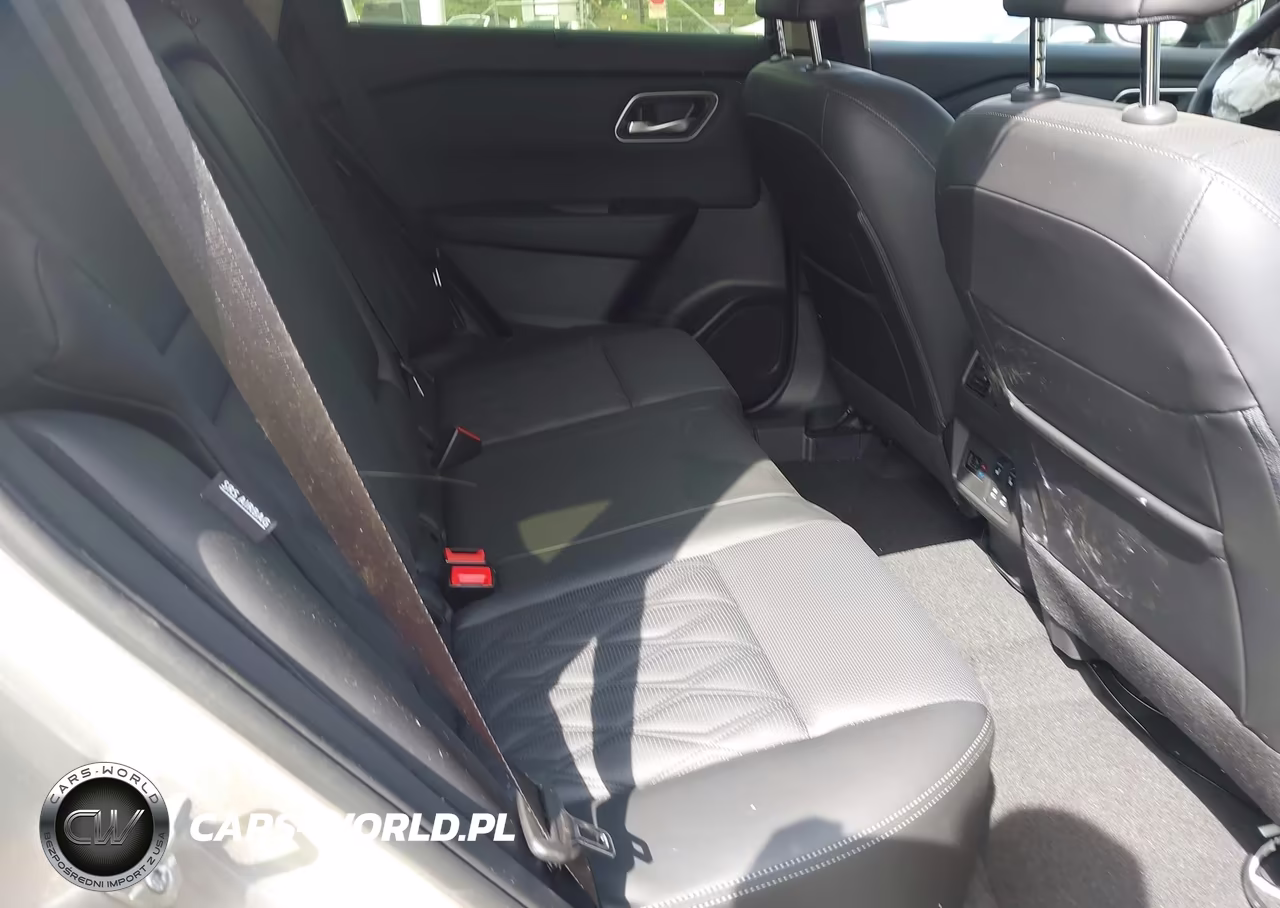 2026 Nissan Rogue Platinum VIN:JN8BT3DD2TW311322 - 8