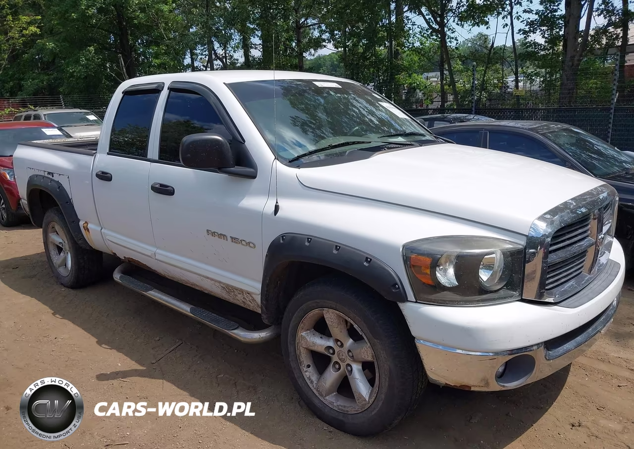 2007 Dodge Ram 1500 Slt-Trx4 Off Road-Sport – zdjęcie 1 z 11