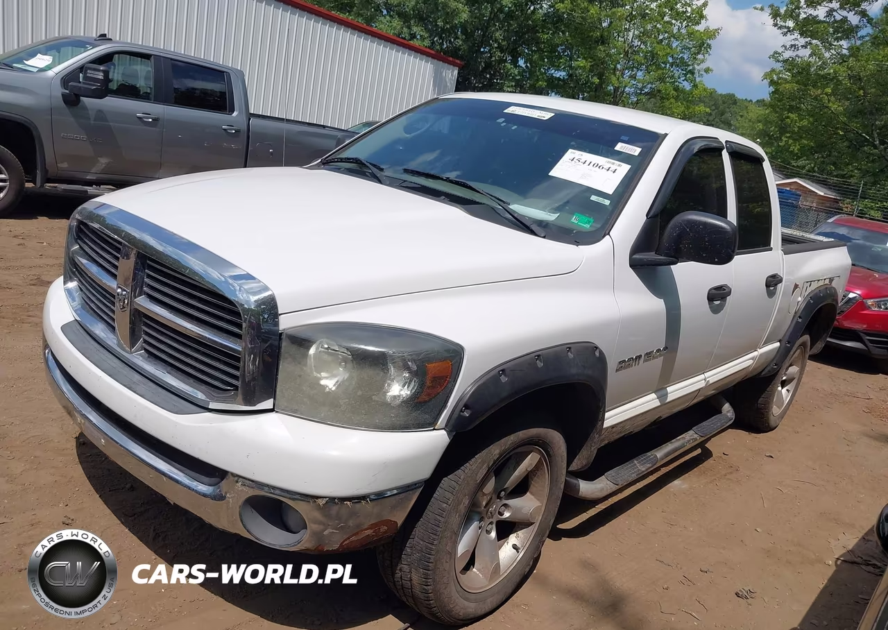 2007 Dodge Ram 1500 Slt-Trx4 Off Road-Sport VIN:1D7HU182X7J534393 - 2