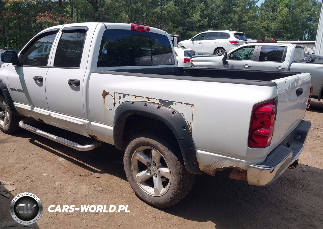 2007 Dodge Ram 1500 Slt-Trx4 Off Road-Sport VIN:1D7HU182X7J534393 - 3