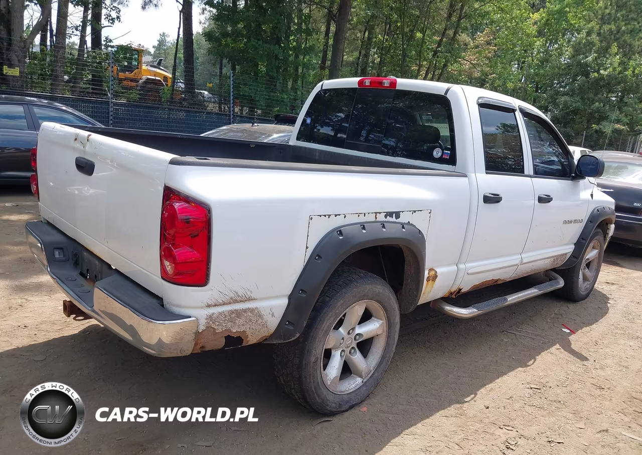 2007 Dodge Ram 1500 Slt-Trx4 Off Road-Sport VIN:1D7HU182X7J534393 - 4