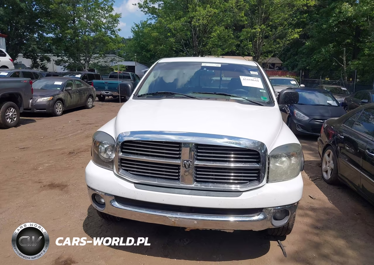 2007 Dodge Ram 1500 Slt-Trx4 Off Road-Sport VIN:1D7HU182X7J534393 - 6
