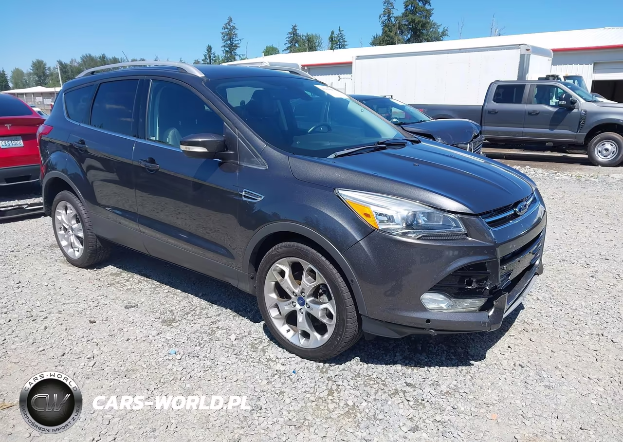 2015 Ford Escape Titanium