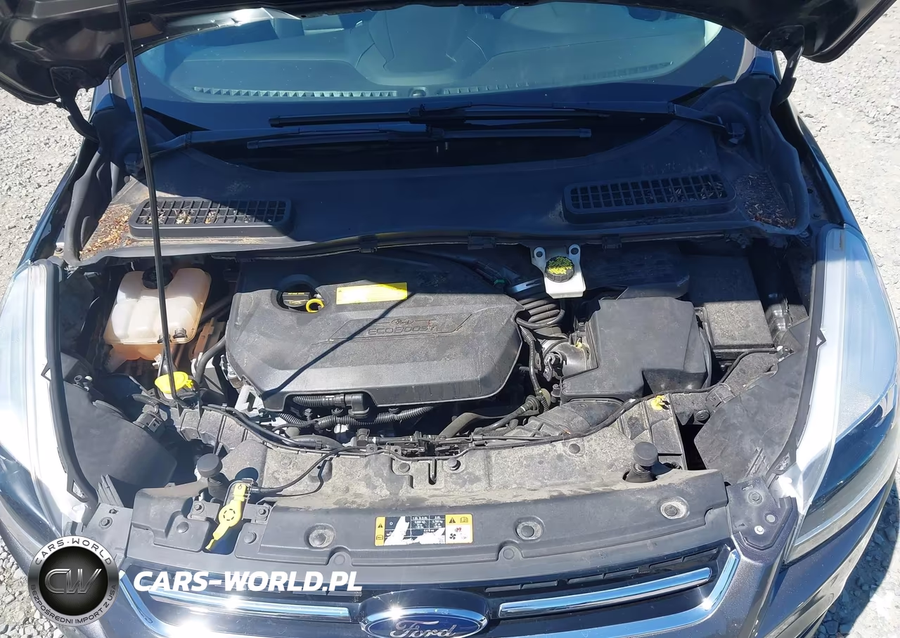 2015 Ford Escape Titanium VIN:1FMCU9JX6FUB06001 - 10
