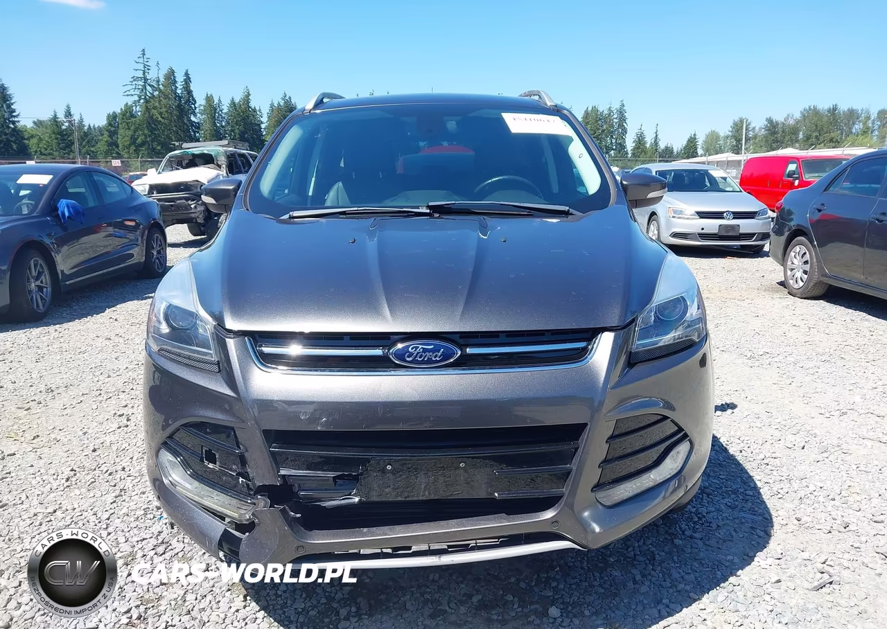 2015 Ford Escape Titanium VIN:1FMCU9JX6FUB06001 - 12