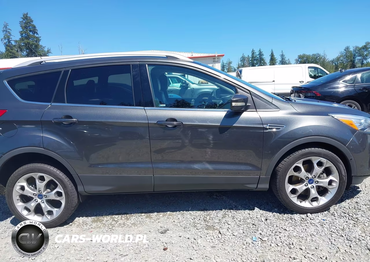 2015 Ford Escape Titanium VIN:1FMCU9JX6FUB06001 - 13