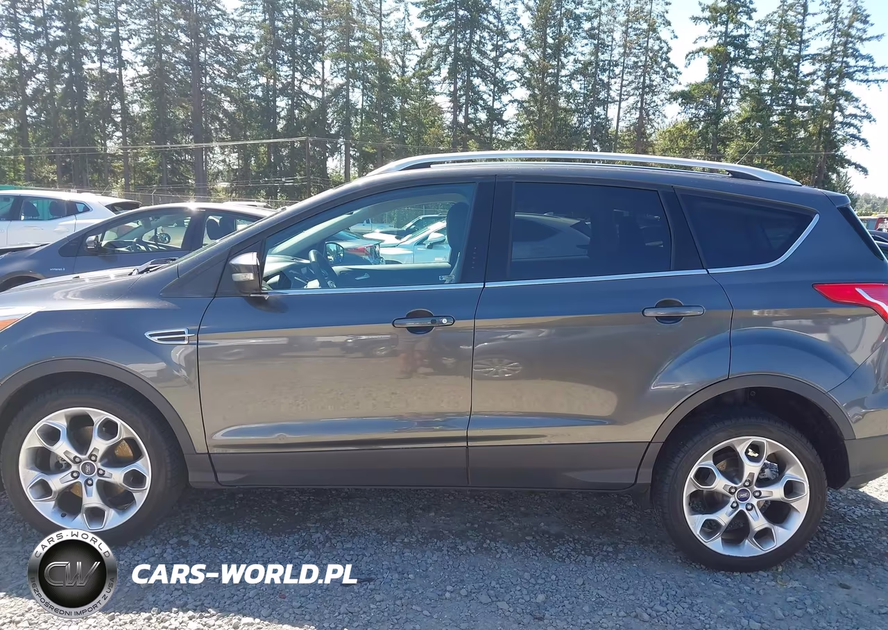 2015 Ford Escape Titanium VIN:1FMCU9JX6FUB06001 - 14