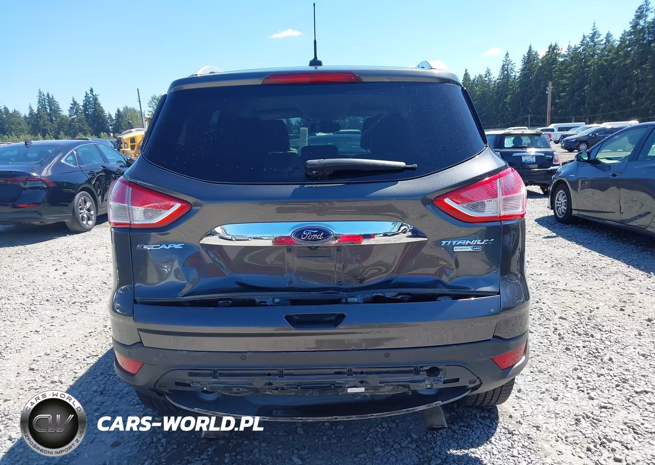 2015 Ford Escape Titanium VIN:1FMCU9JX6FUB06001 - 16
