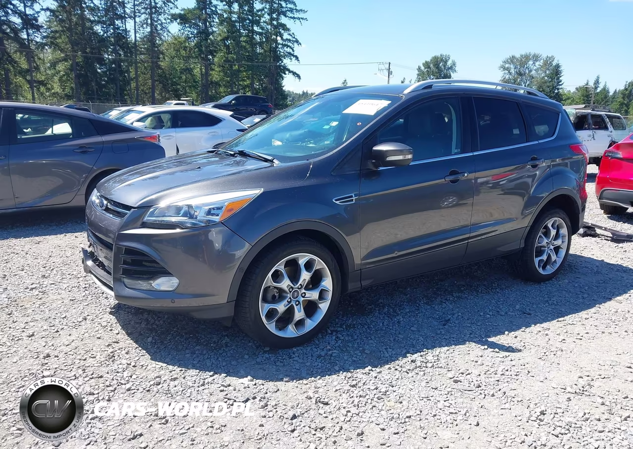 2015 Ford Escape Titanium VIN:1FMCU9JX6FUB06001 - 2