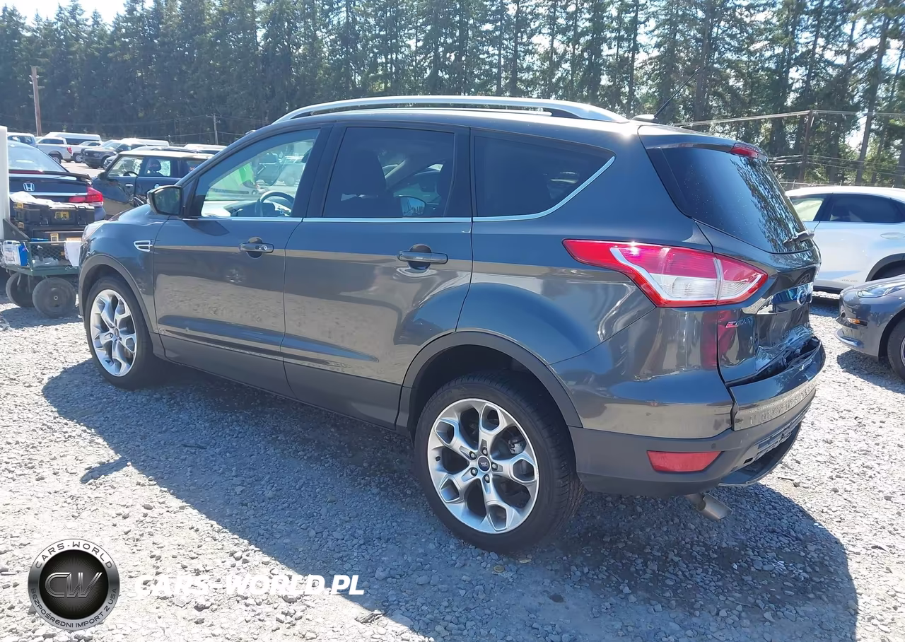 2015 Ford Escape Titanium VIN:1FMCU9JX6FUB06001 - 3