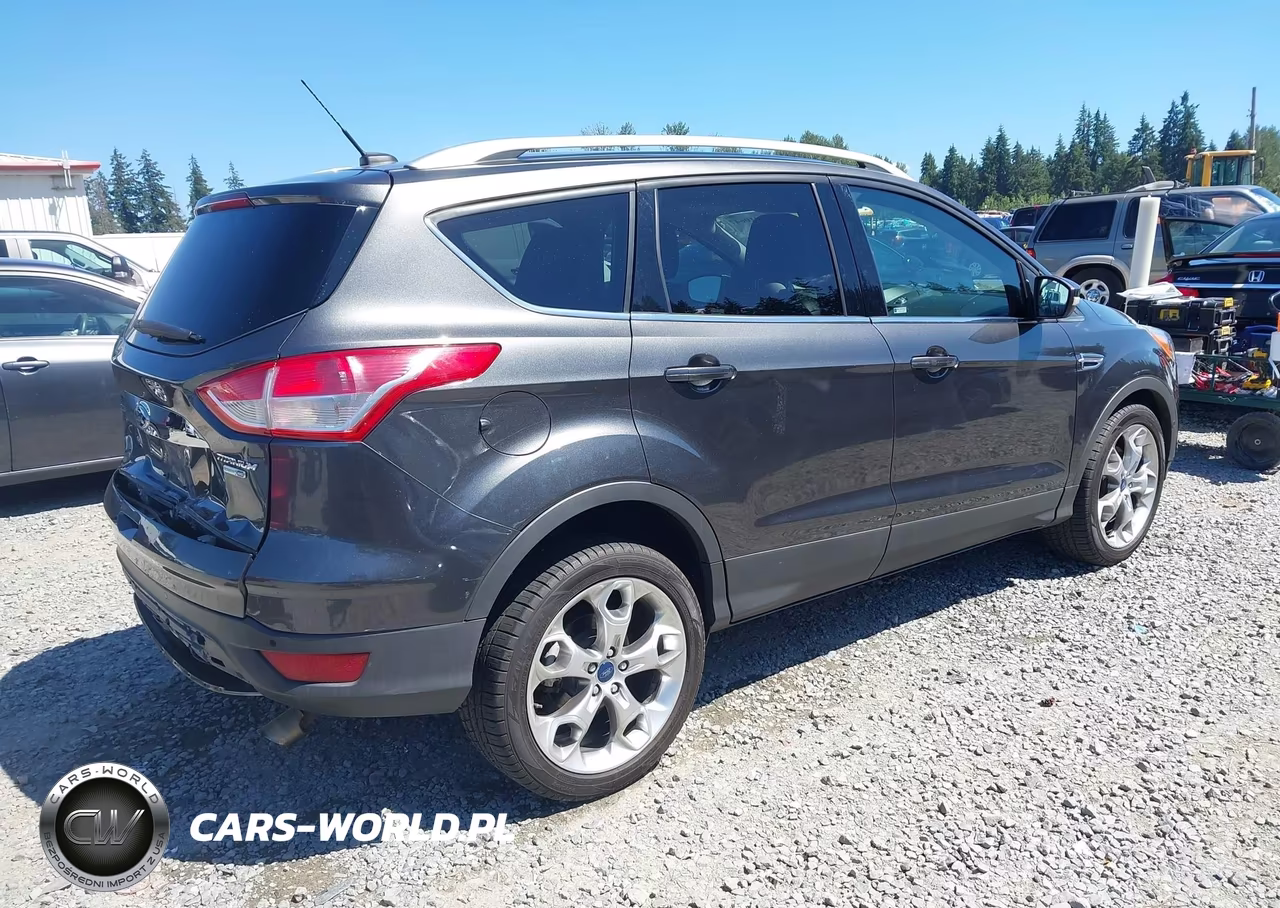 2015 Ford Escape Titanium VIN:1FMCU9JX6FUB06001 - 4