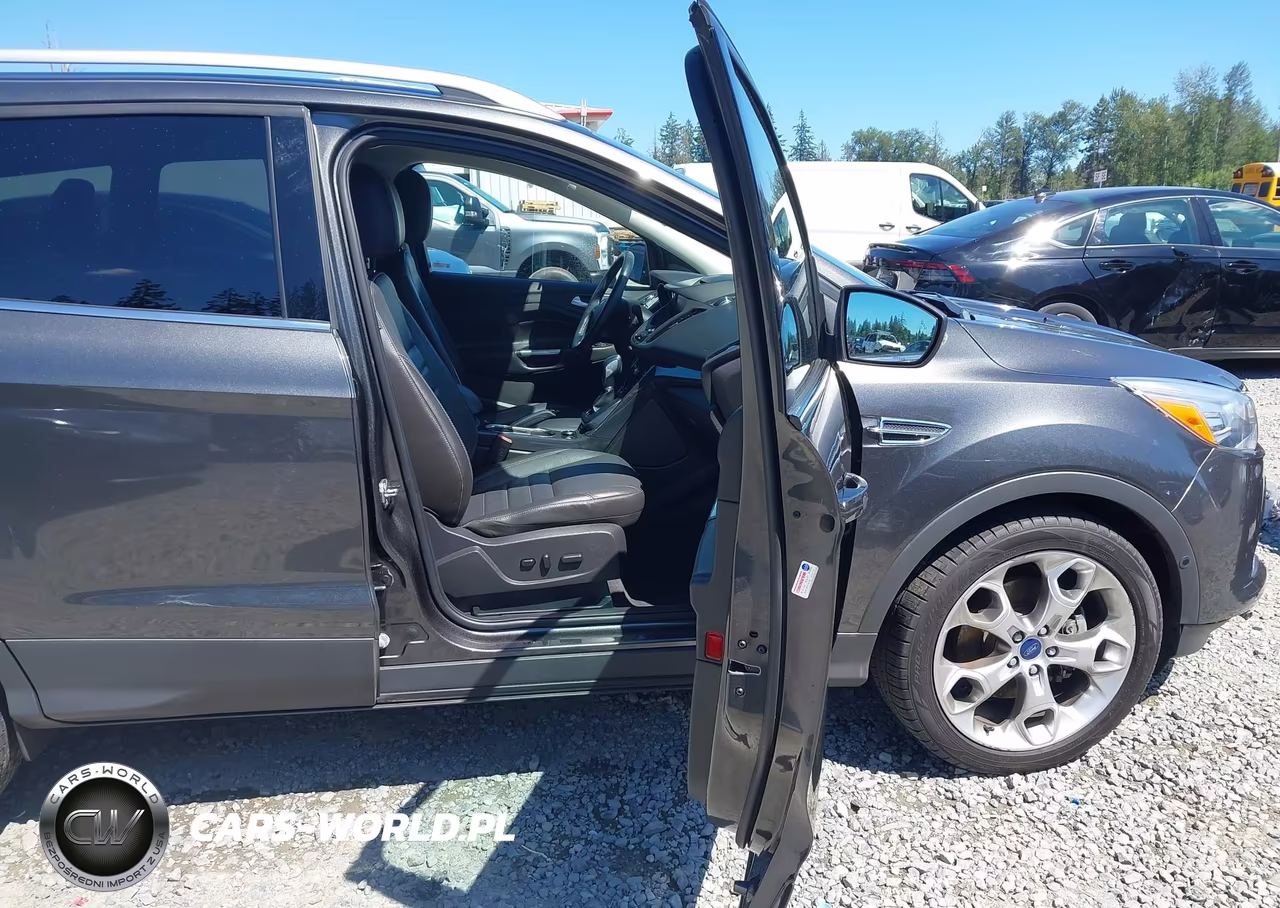 2015 Ford Escape Titanium VIN:1FMCU9JX6FUB06001 - 5