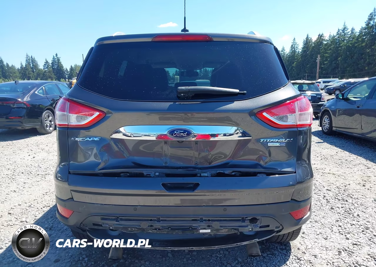 2015 Ford Escape Titanium VIN:1FMCU9JX6FUB06001 - 6