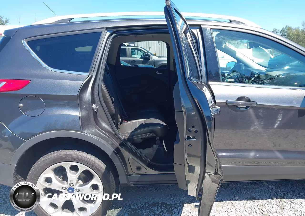 2015 Ford Escape Titanium VIN:1FMCU9JX6FUB06001 - 8