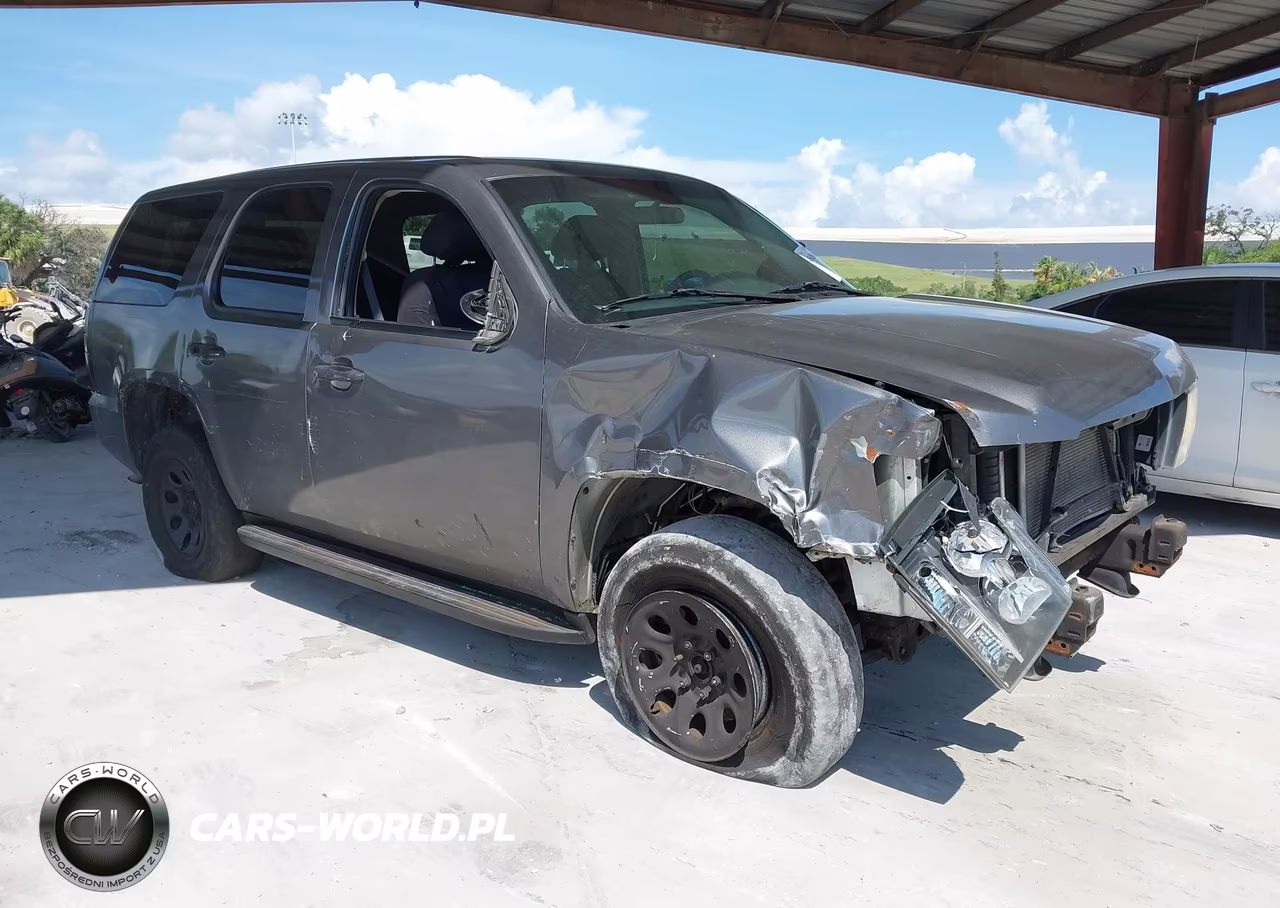 2010 Chevrolet Tahoe Special Services