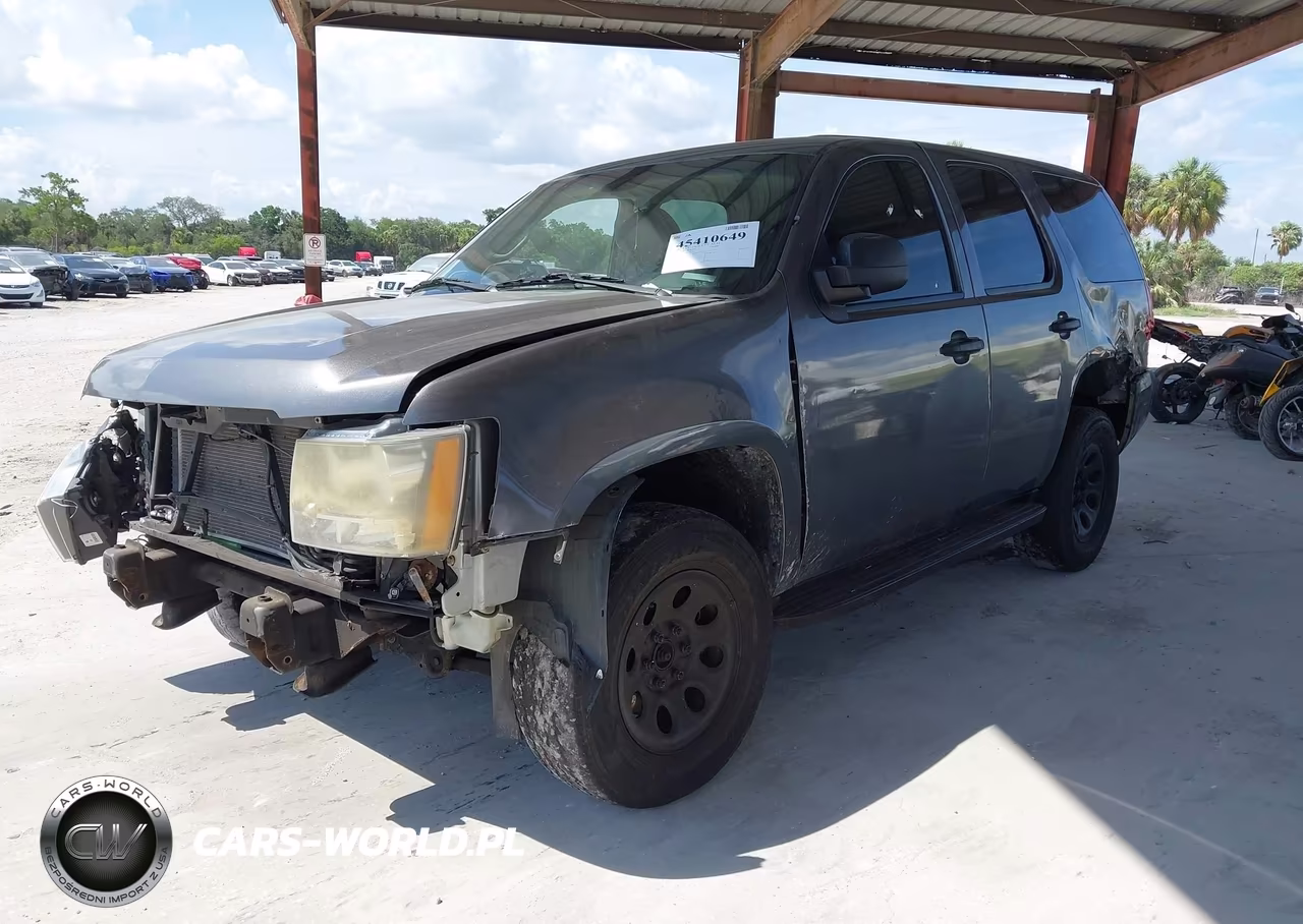 2010 Chevrolet Tahoe Special Services VIN:1GNUKAE01AR265394 - 2