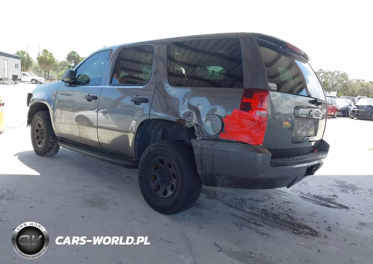 2010 Chevrolet Tahoe Special Services VIN:1GNUKAE01AR265394 - 3