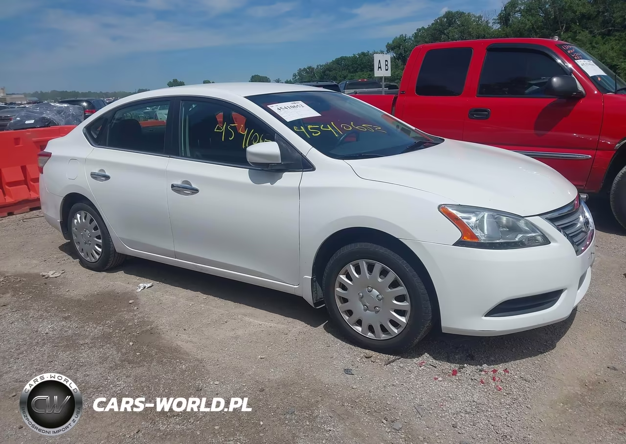 2015 Nissan Sentra Sv