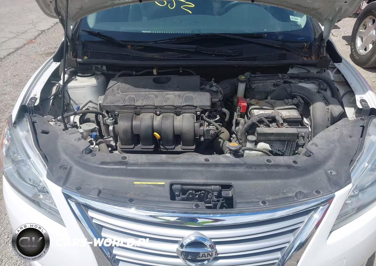2015 Nissan Sentra Sv VIN:3N1AB7AP9FL690137 - 10
