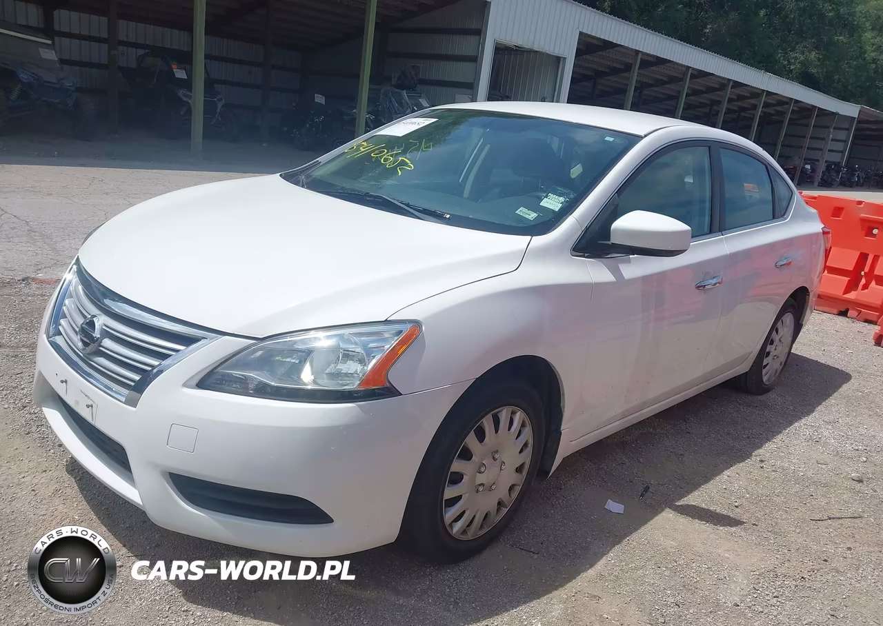 2015 Nissan Sentra Sv VIN:3N1AB7AP9FL690137 - 2