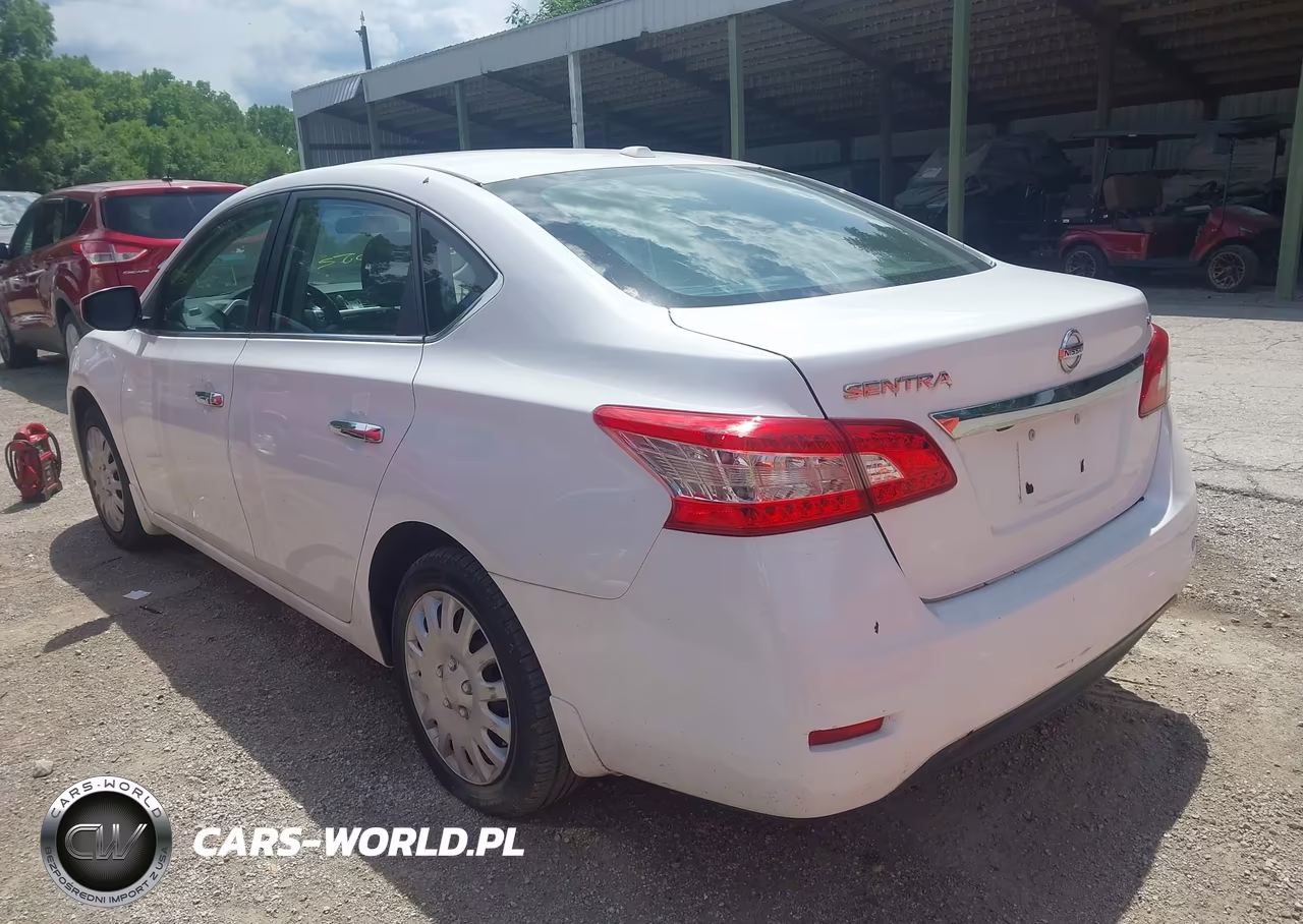 2015 Nissan Sentra Sv VIN:3N1AB7AP9FL690137 - 3