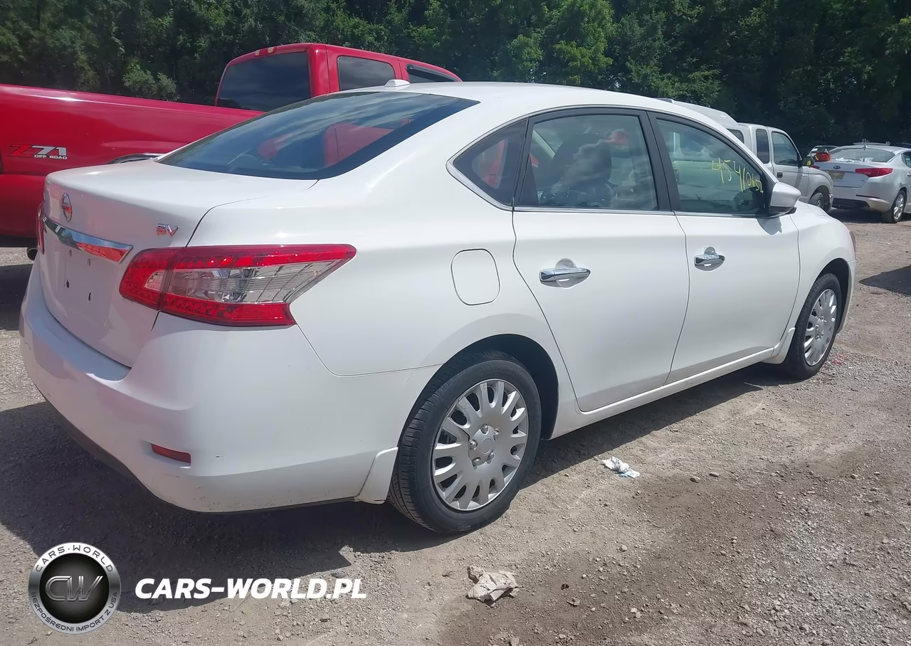2015 Nissan Sentra Sv VIN:3N1AB7AP9FL690137 - 4