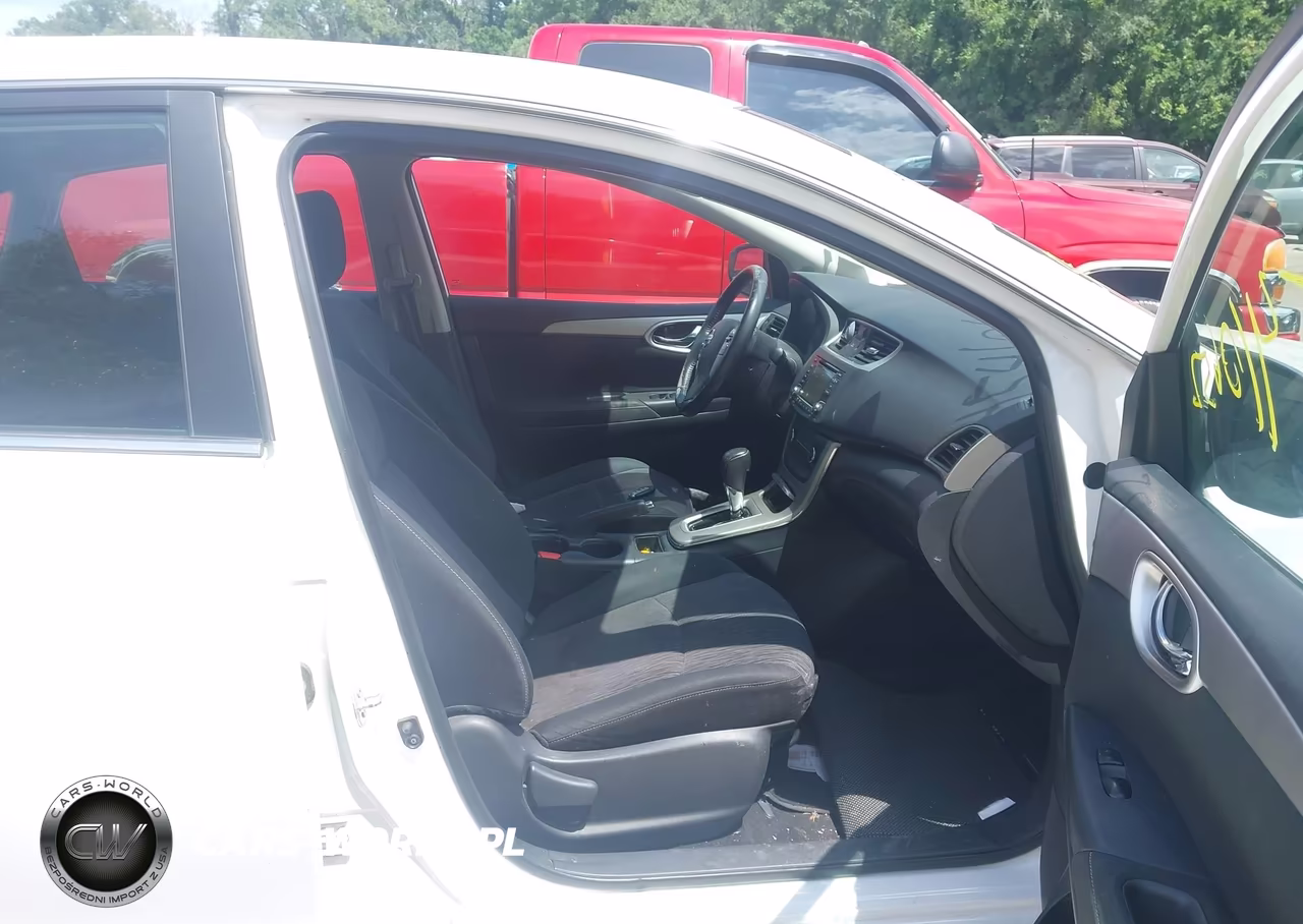 2015 Nissan Sentra Sv VIN:3N1AB7AP9FL690137 - 5