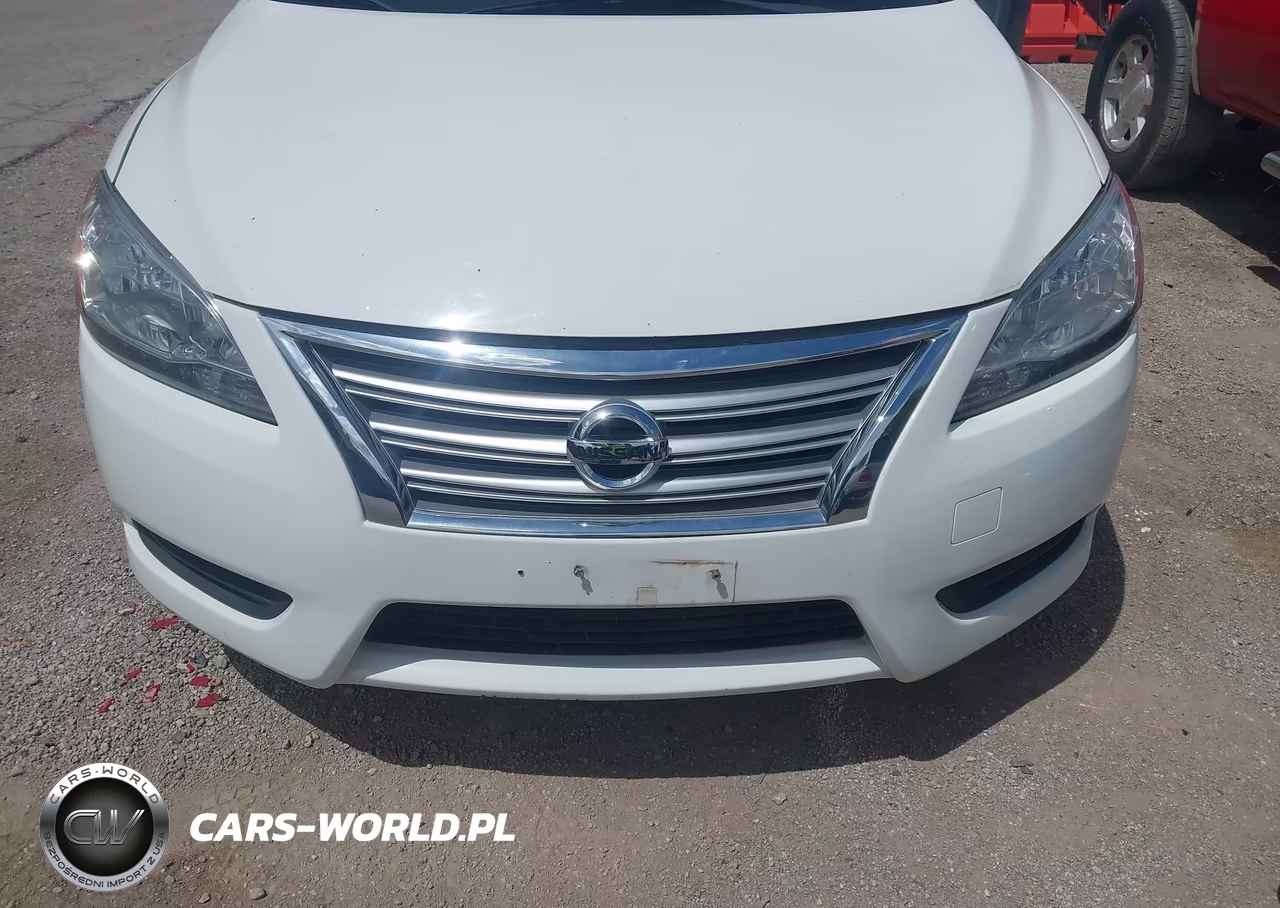 2015 Nissan Sentra Sv VIN:3N1AB7AP9FL690137 - 6