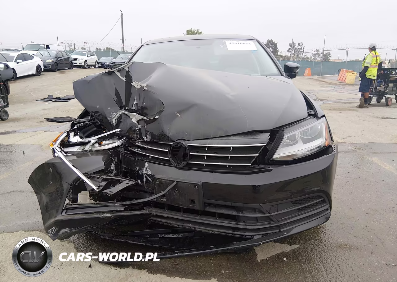 2018 Volkswagen Jetta 1.4T Se-1.4T Wolfsburg Edition VIN:3VWDB7AJ4JM225710 - 11