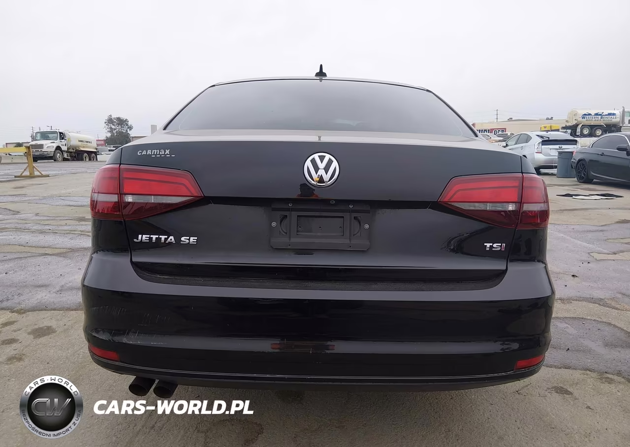 2018 Volkswagen Jetta 1.4T Se-1.4T Wolfsburg Edition VIN:3VWDB7AJ4JM225710 - 15