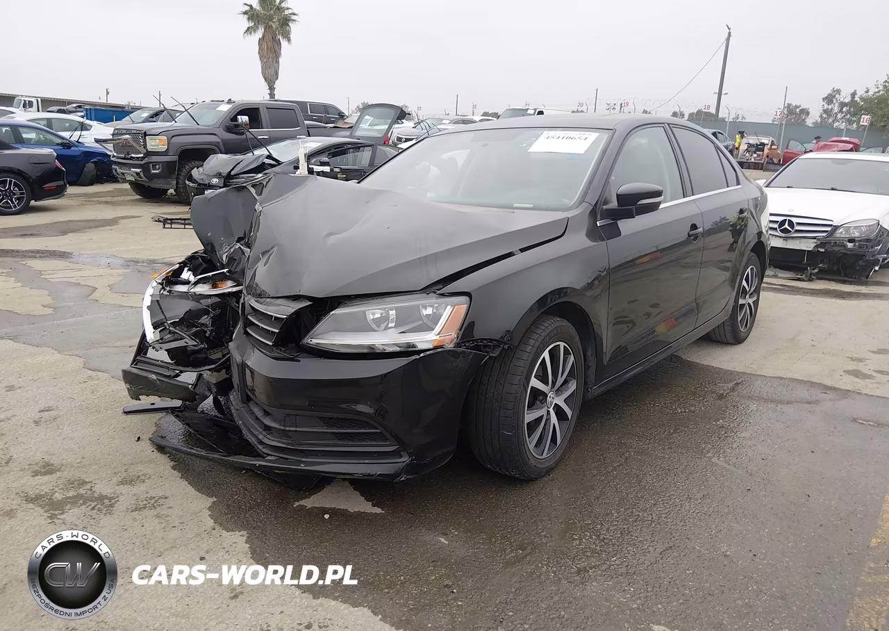 2018 Volkswagen Jetta 1.4T Se-1.4T Wolfsburg Edition VIN:3VWDB7AJ4JM225710 - 2