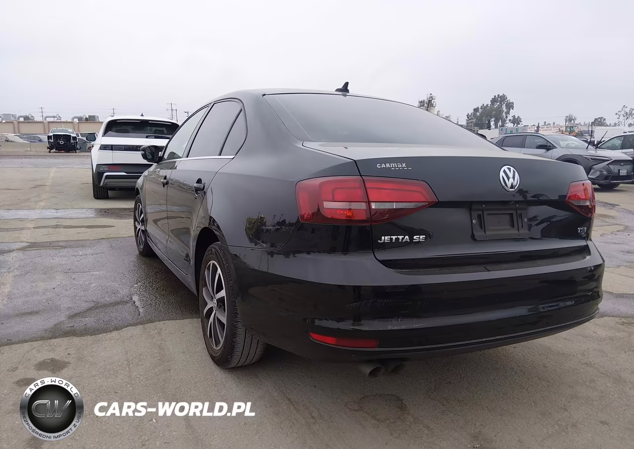 2018 Volkswagen Jetta 1.4T Se-1.4T Wolfsburg Edition VIN:3VWDB7AJ4JM225710 - 3