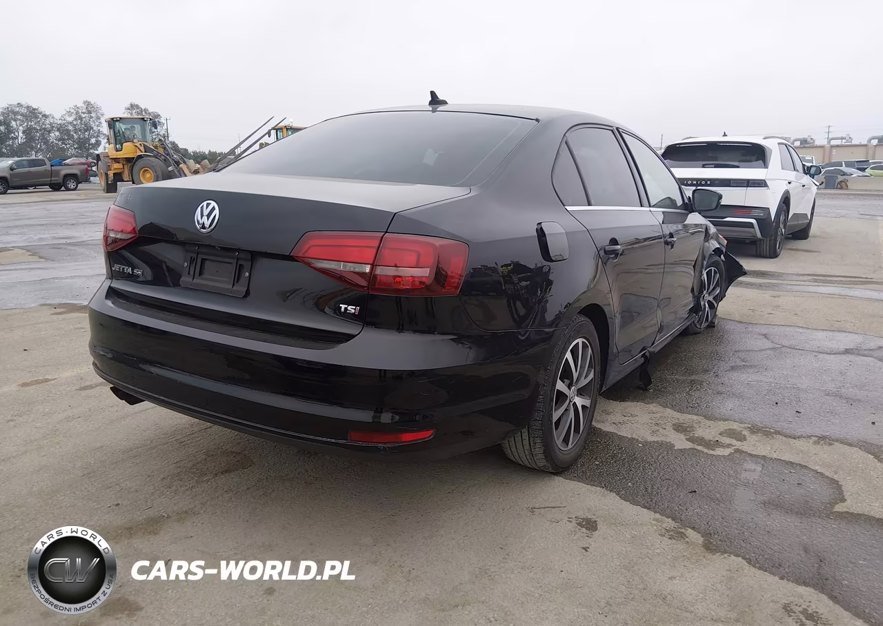 2018 Volkswagen Jetta 1.4T Se-1.4T Wolfsburg Edition VIN:3VWDB7AJ4JM225710 - 4