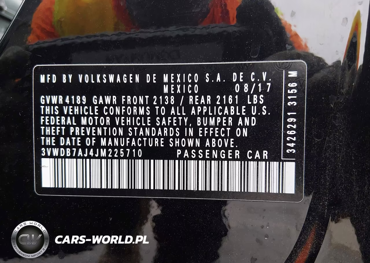 2018 Volkswagen Jetta 1.4T Se-1.4T Wolfsburg Edition VIN:3VWDB7AJ4JM225710 - 9