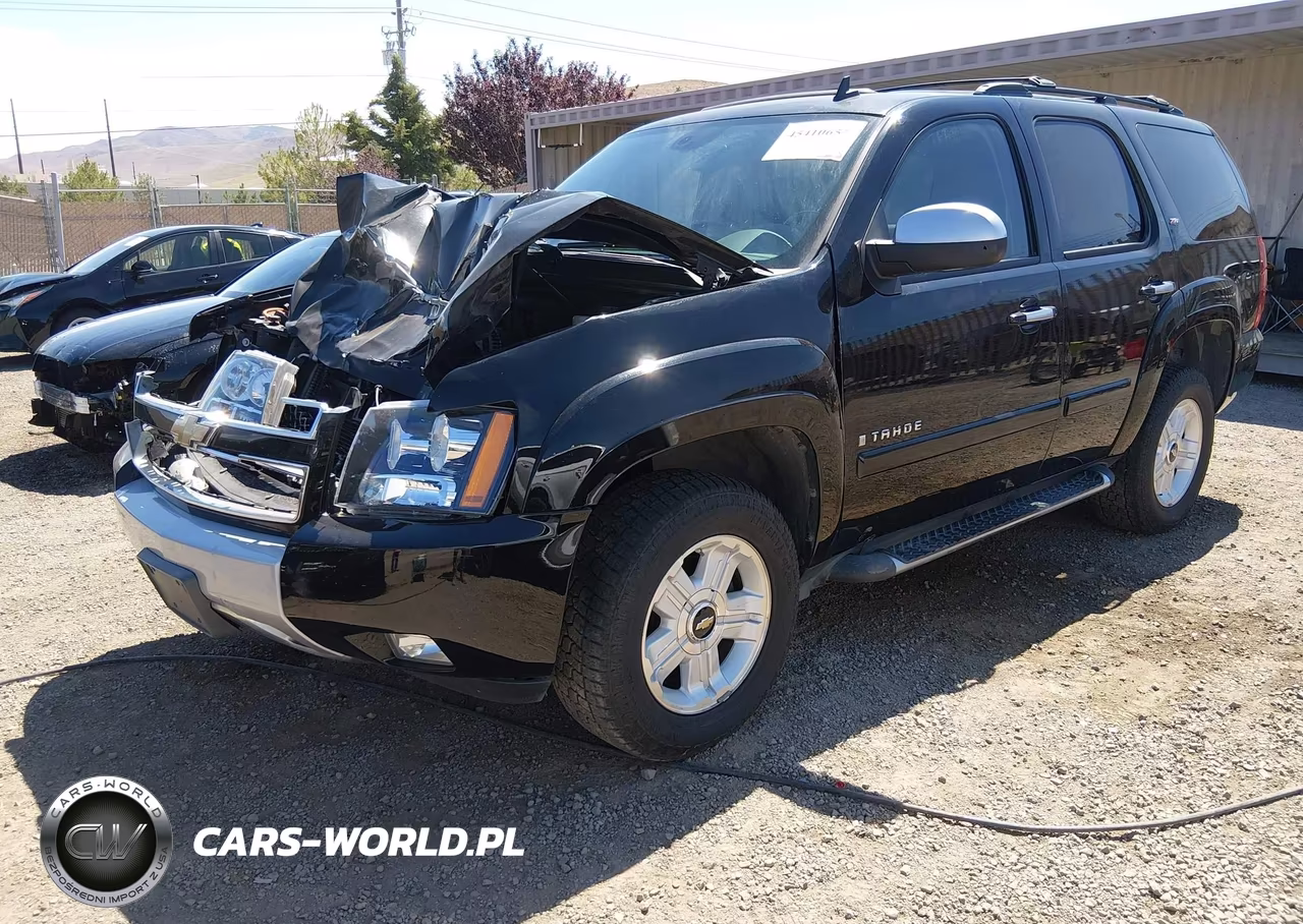 2007 Chevrolet Tahoe Lt VIN:1GNFK13057R428388 - 2