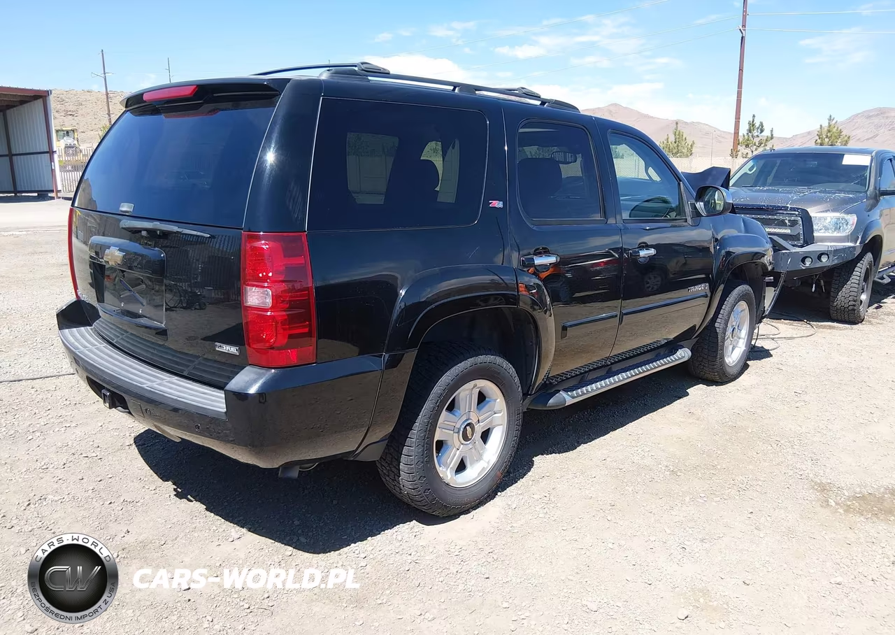 2007 Chevrolet Tahoe Lt VIN:1GNFK13057R428388 - 4