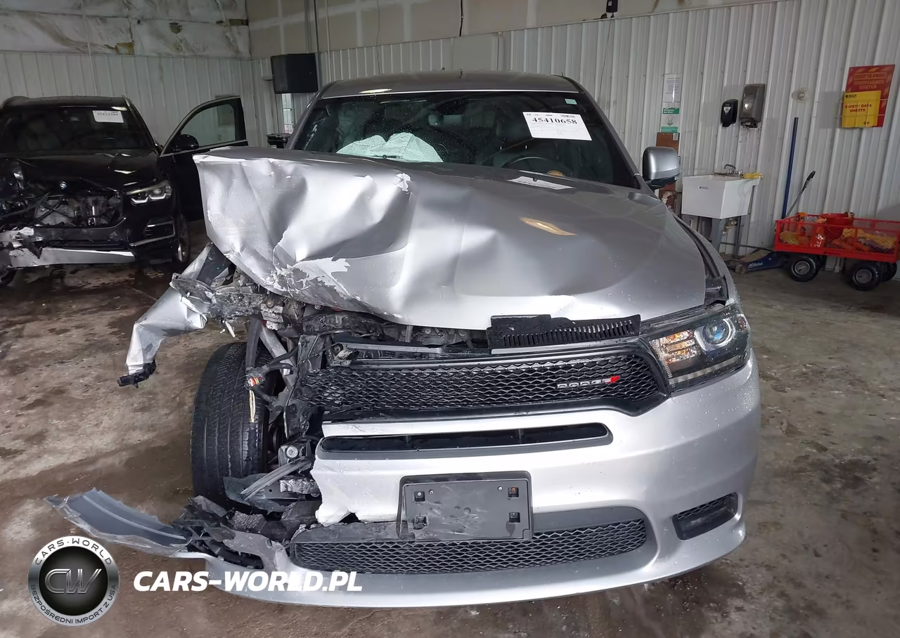 2019 Dodge Durango Gt Plus Awd VIN:1C4RDJDG4KC557133 - 13