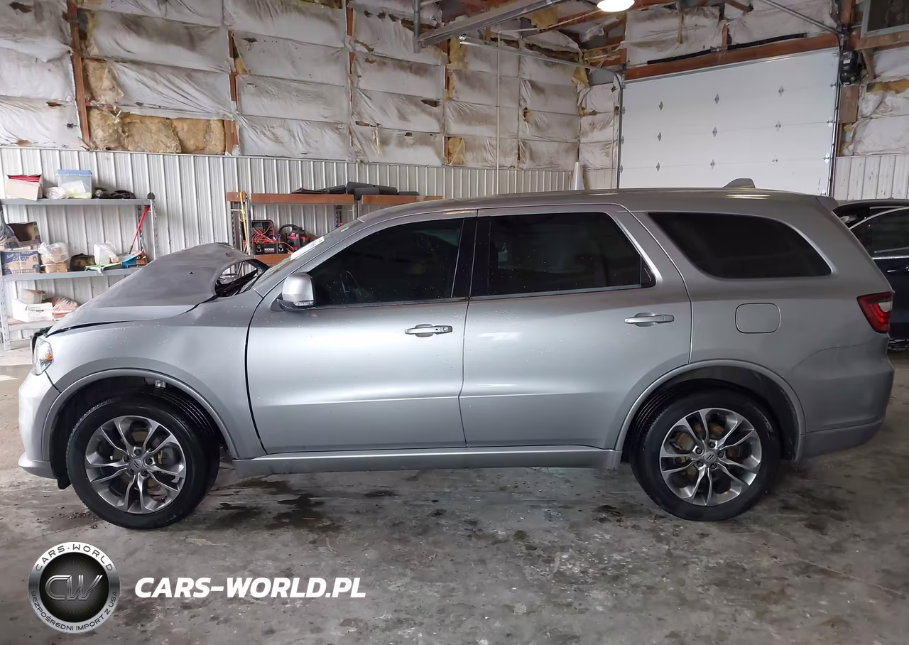 2019 Dodge Durango Gt Plus Awd VIN:1C4RDJDG4KC557133 - 15