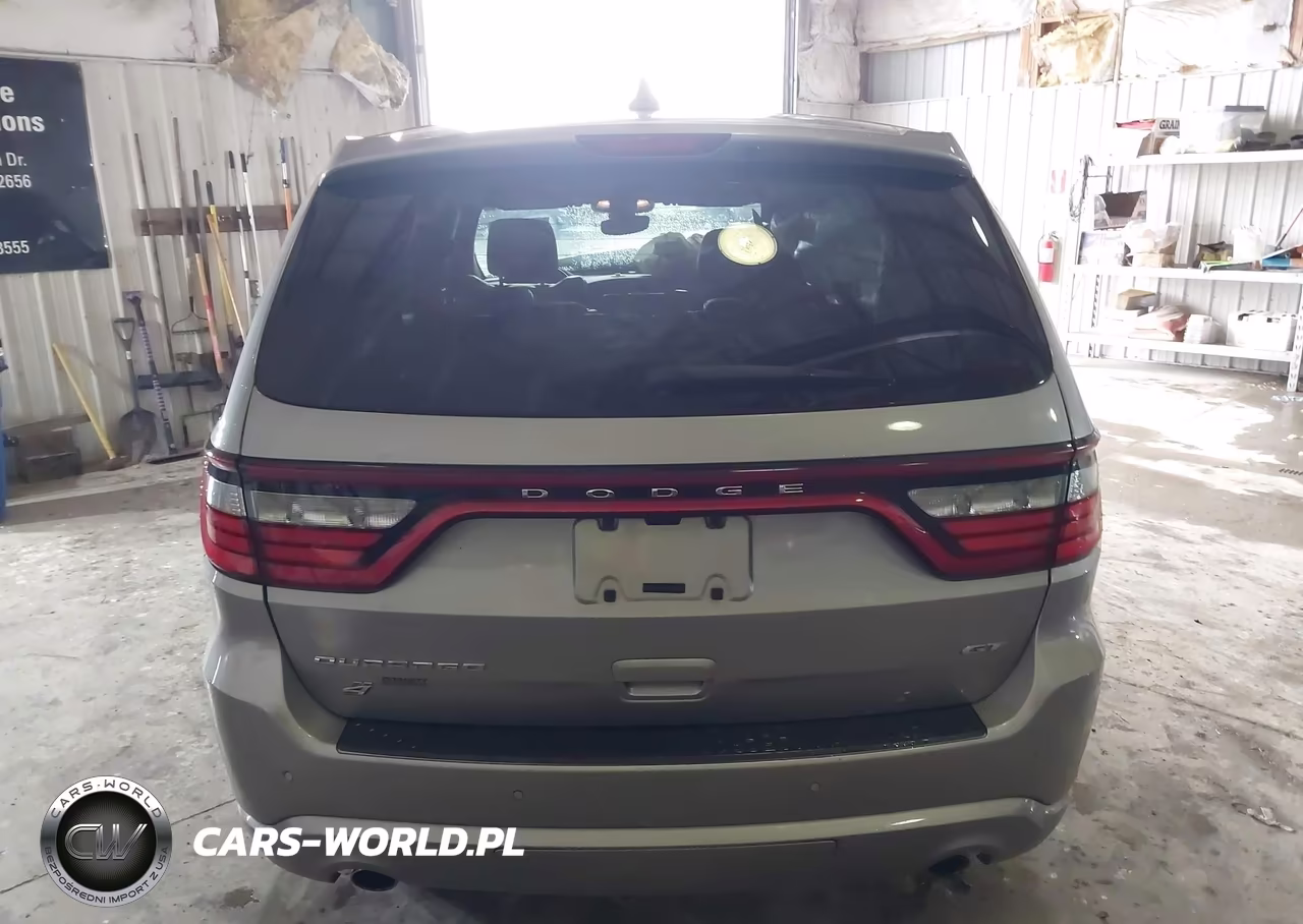 2019 Dodge Durango Gt Plus Awd VIN:1C4RDJDG4KC557133 - 17