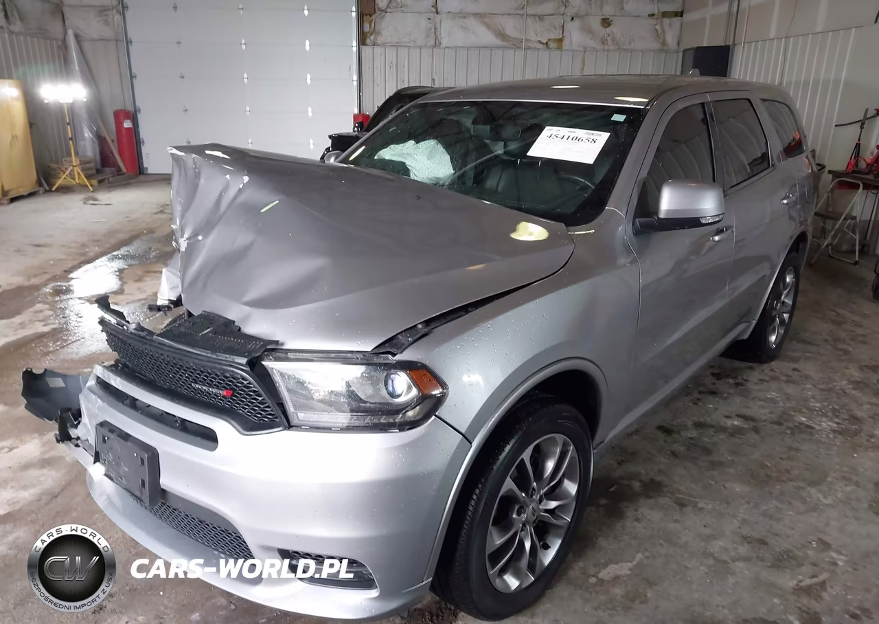 2019 Dodge Durango Gt Plus Awd VIN:1C4RDJDG4KC557133 - 2