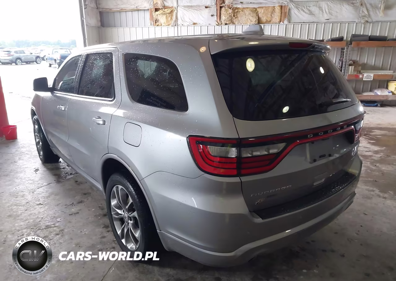 2019 Dodge Durango Gt Plus Awd VIN:1C4RDJDG4KC557133 - 3