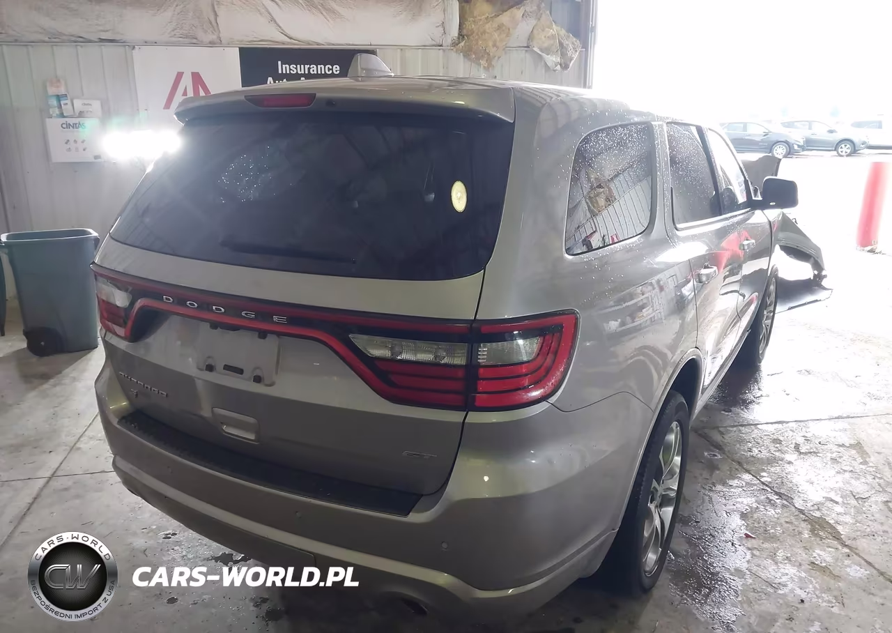 2019 Dodge Durango Gt Plus Awd VIN:1C4RDJDG4KC557133 - 4