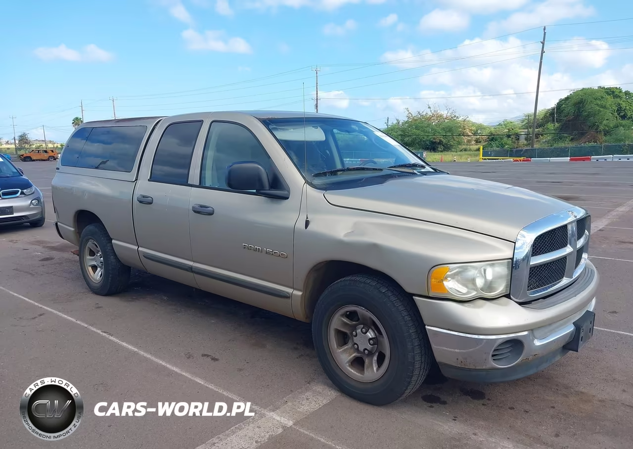 2004 Dodge Ram 1500 Slt-Laramie