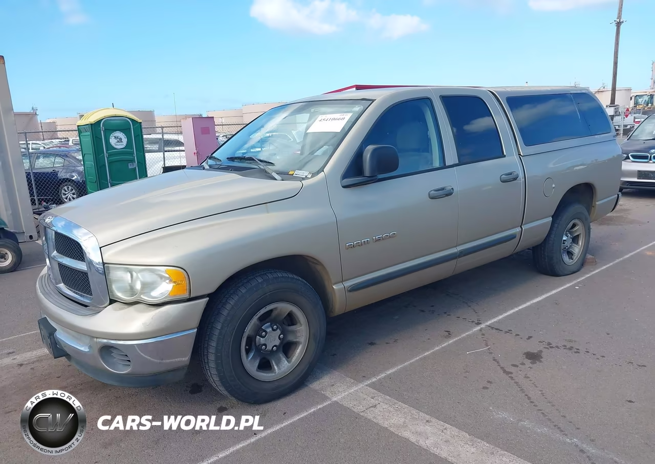2004 Dodge Ram 1500 Slt-Laramie VIN:1D7HA18N94S737817 - 2