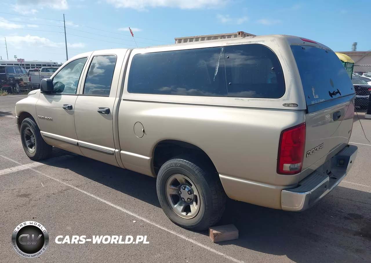 2004 Dodge Ram 1500 Slt-Laramie VIN:1D7HA18N94S737817 - 3