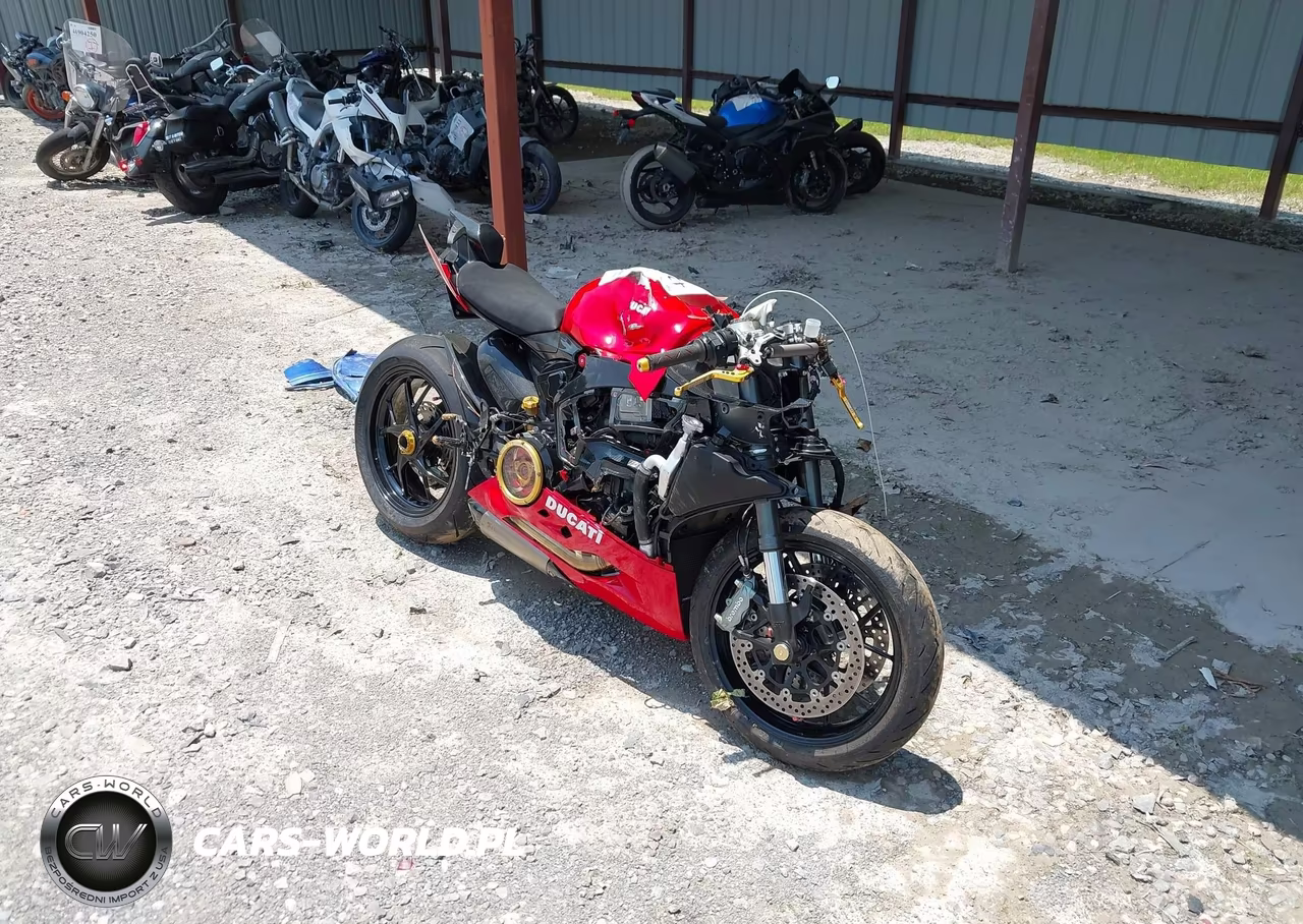 2021 Ducati Panigale V2 – zdjęcie 1 z 12