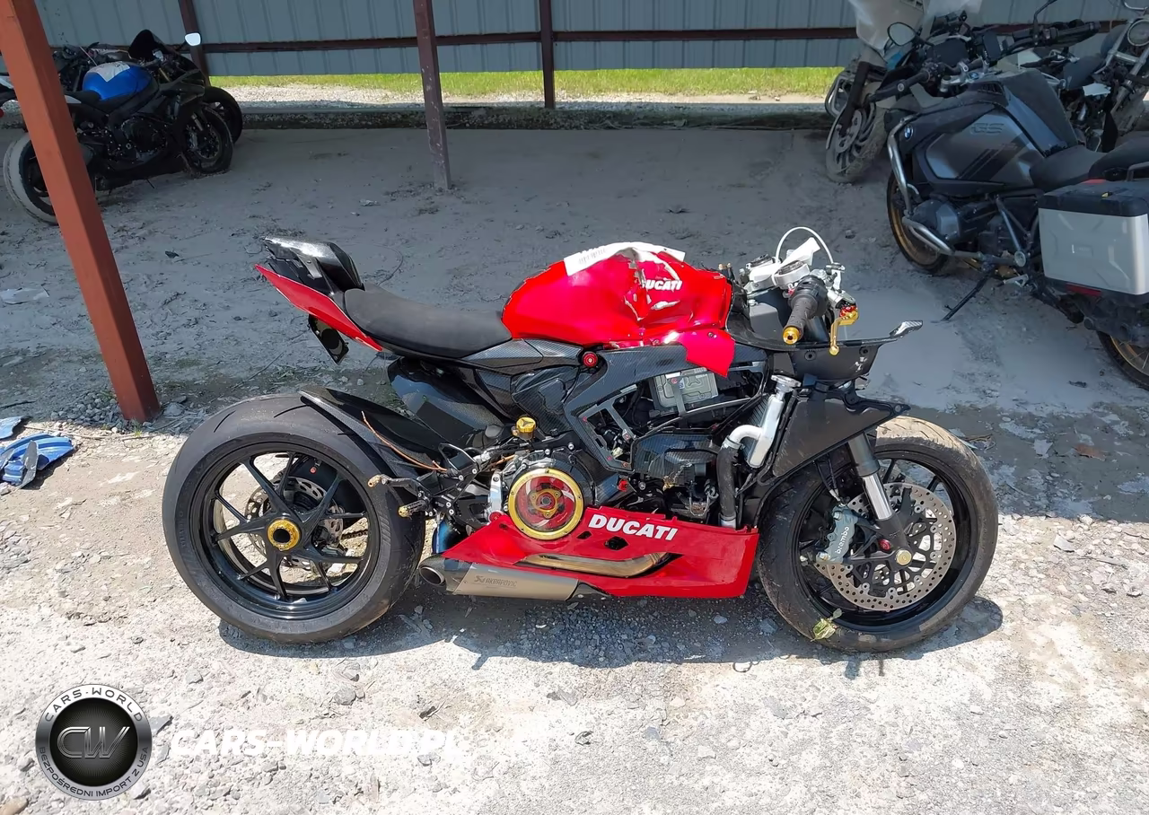 2021 Ducati Panigale V2 VIN:ZDMHAATW7MB002350 - 11