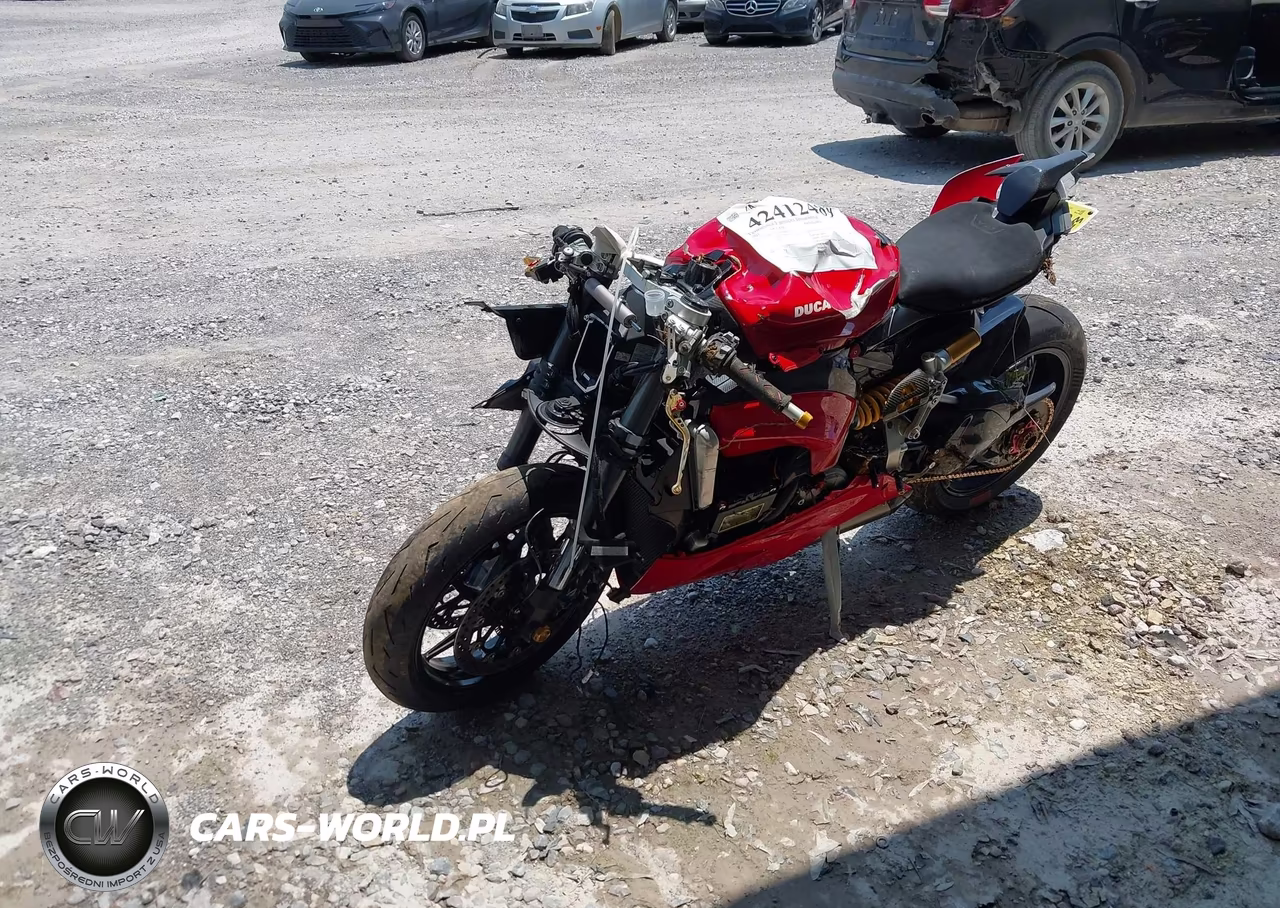 2021 Ducati Panigale V2 VIN:ZDMHAATW7MB002350 - 2