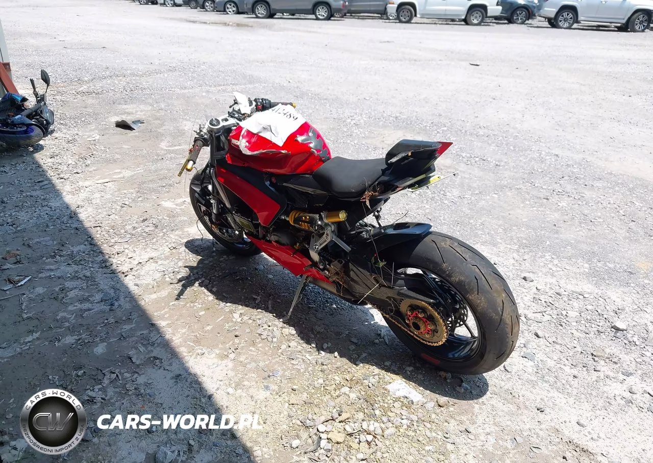 2021 Ducati Panigale V2 VIN:ZDMHAATW7MB002350 - 3